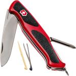 Victorinox RangerGrip 53 rouge-noir 0.9623.C couteau suisse