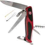 Victorinox RangerGrip 55 rouge-noir 0.9563.C couteau suisse