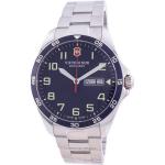 Montres Victorinox Swiss Army bleues look militaire pour homme 