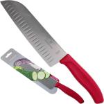 Couteaux de cuisine Victorinox rouges 