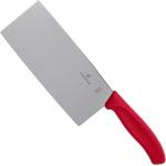 Couteaux chinois Victorinox rouges 