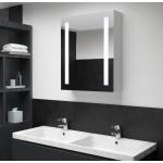 Armoires de salle de bain VidaXL blanches contemporaines 