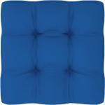 Galettes de chaise VidaXL bleues 60x60 cm 