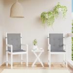 Galettes de chaise grises en lot de 2 ｜Tendances 2023 - Achetez en ligne  pas cher sur