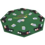 Tables de poker VidaXL huit joueurs 