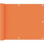 Brise-vues VidaXL orange en aluminium 