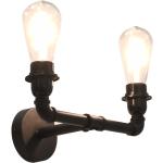 Lampes VidaXL ampoules E27 noires steampunk 