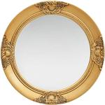 Miroirs muraux VidaXL dorés en bois baroques & rococo 