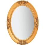 Miroirs muraux VidaXL dorés en bois baroques & rococo en promo 