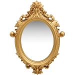 Miroirs muraux VidaXL dorés baroques & rococo 
