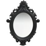 Miroirs muraux VidaXL noirs baroques & rococo 