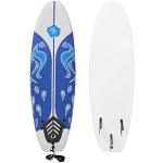 Planches de surf VidaXL bleues en plastique 