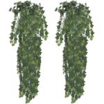 Buissons VidaXL verts en plastique 