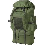 vidaXL Sac à dos en style d'armée XXL 100 L Vert Sac à dos pour camping voyage