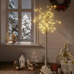Sapin de Noël Fairybell pour Extérieur 640 LED Blanc Chaud de 4 m –