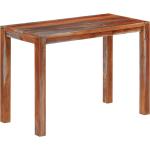 Tables de salle à manger VidaXL marron en bois rustiques 
