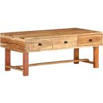 Tables basses VidaXL marron en bois contemporaines 