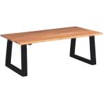 Tables basses VidaXL marron en bois industrielles 