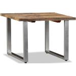 Tables basses VidaXL marron en bois recyclé industrielles 