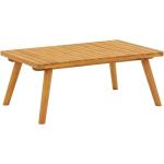 Tables basses de jardin VidaXL marron en bois 