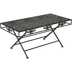 Noir - Table pliante portable, tables basses ultralégères, mini