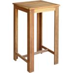Tables de salle à manger design VidaXL marron en bois 