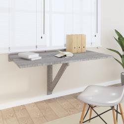 COSTWAY Table console - Pliable - Bureau Convertible avec Ardoise
