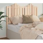 Têtes de lit design VidaXL marron en bois massif rustiques 