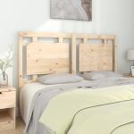 Têtes de lit design VidaXL marron en bois massif rustiques 