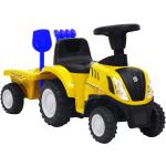 vidaXL Tracteur pour enfants New Holland Jaune