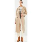 Trench coats Vila beiges Taille L 
