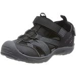 Chaussures de travail  Viking noir charbon en caoutchouc lavable en machine pour pieds larges Pointure 29 look fashion pour enfant 