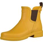 Bottes de pluie Viking jaunes en caoutchouc étanches Pointure 35 look casual pour femme 