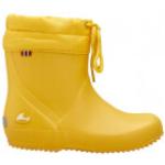 Bottes de pluie Viking jaunes en caoutchouc Pointure 27 look casual pour enfant 