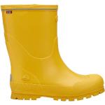 Bottes de pluie Viking jaunes en caoutchouc Pointure 34 look casual pour enfant 