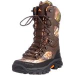 Chaussures de randonnée Viking marron camouflage en gore tex étanches Pointure 41 look fashion pour homme 