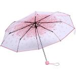 Parapluies pliants roses Tailles uniques look fashion pour femme 