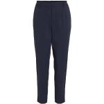 Pantalons Vila bleus Taille XS look fashion pour femme 