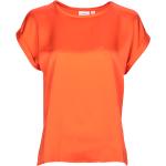 Blouses Vila orange Taille XS pour femme en promo 