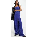 Combishorts Vila bleues Taille XXS look casual pour femme en promo 