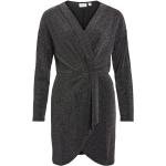 Robes courtes d'automne Vila grises en polyamide midi Taille XS look fashion pour femme 