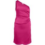 Robes de soirée de printemps Vila rose fushia en polyester lavable en machine Taille XS pour femme 