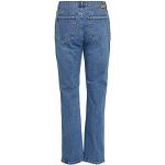 Jeans droits Vila Denim bleus Taille L look fashion pour femme 