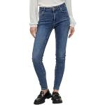 VILA VISARAH WU02 RW Skinny Jeans/SU-Noos, Medium Blue Denim, L / 30L Femme