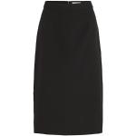 Jupes crayon Vila noires en polyester Taille XL look fashion pour femme 
