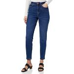 Jeans taille haute Vila bleues foncé W34 look fashion pour femme 