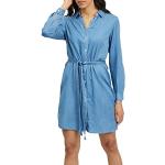 Robes Vila Denim bleues Taille XS look casual pour femme 