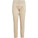 Pantalons Vila camel Taille XL look fashion pour femme 