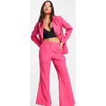 Pantalons de costume Vila roses Taille XXS pour femme en promo 