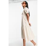 Robes mi-longues Vila blanches minis Taille XXS look casual pour femme en promo 